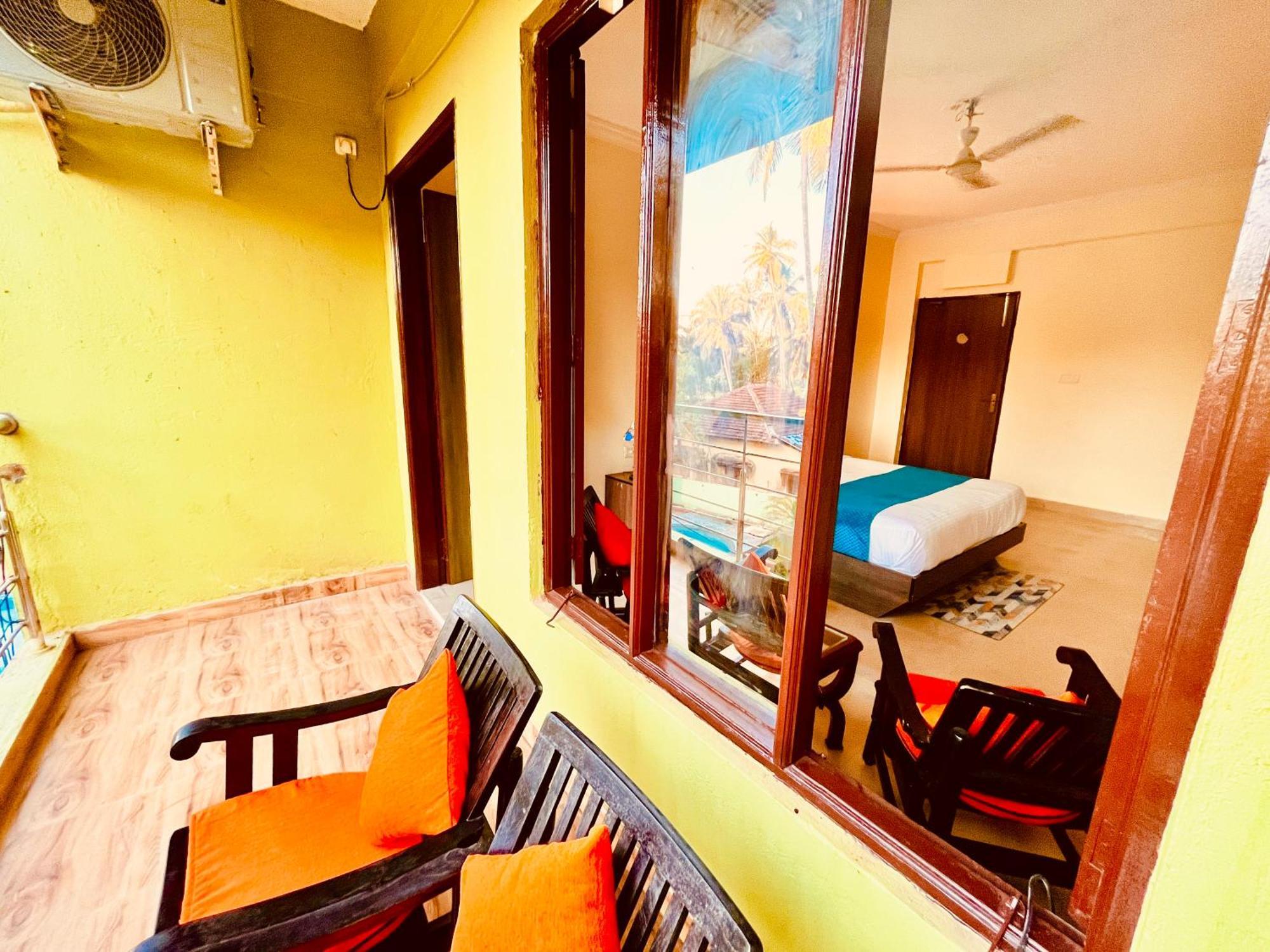 Summer Beach Resort, Goa - #Near Baga Beach #Swimming Pool #Garden #Bar #Lift #Premium Rooms #Property Of The Year #70565-84665 Калангут Экстерьер фото