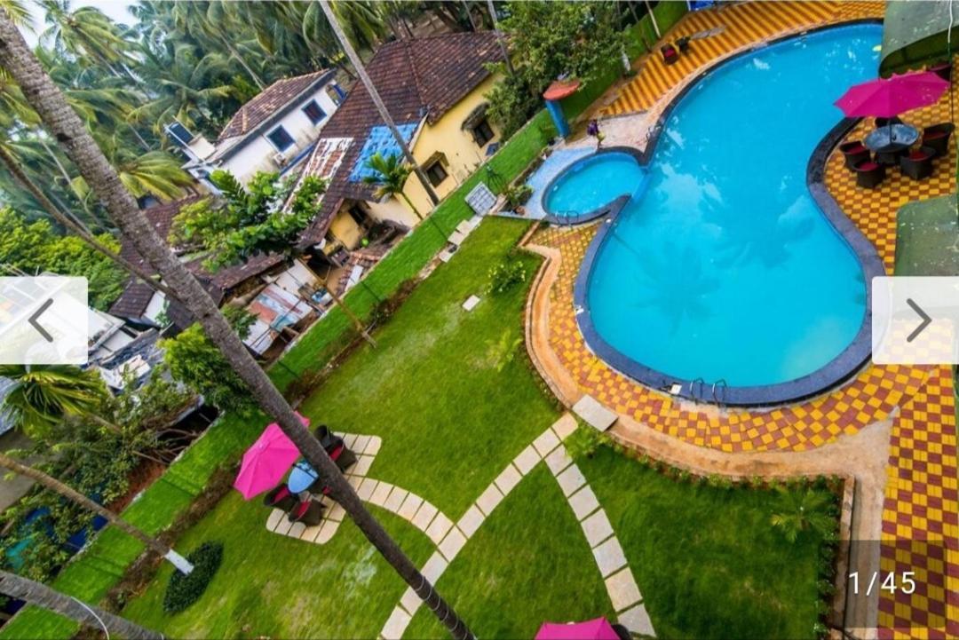 Summer Beach Resort, Goa - #Near Baga Beach #Swimming Pool #Garden #Bar #Lift #Premium Rooms #Property Of The Year #70565-84665 Калангут Экстерьер фото